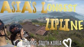 ASIA’S LONGEST ZIPLINE HADONG SOUTH KOREA VLOGVENTURE Day l MRS. SOWELL VLOGS