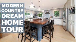 MODERN COUNTRY DREAM HOME - New Bern, NC - Home Tour