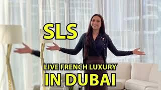 French Luxury In Dubai | Ready Property With Amazing Quality | SLS Residences