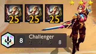 3 Titan Fiora | 3-Star 8 Challenger | TFT Set 6