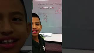Class Math Activity