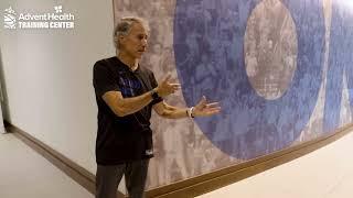 Inside the Training Center with Arnie Kander: The Player Wall