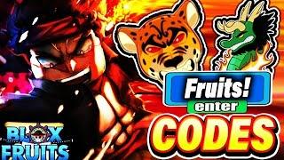 BLOX FRUITS CODES THAT GIVE YOU FREE FRUITS!in roblox blox fruit game 2024