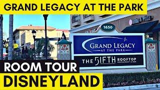 Grand Legacy At The Park Luxury Room Tour | Disneyland