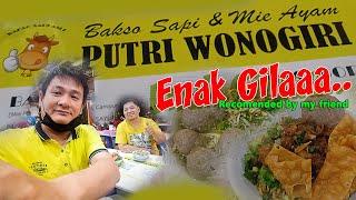 Kuliner - Putri Wonogiri Pontianak - 坤甸的美食