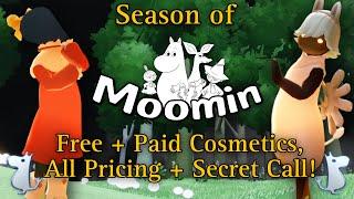 Season of Moomin - Free VS Paid Pricing, Upcoming Cosmetics + Secret Bell Call - Sky CotL nastymold