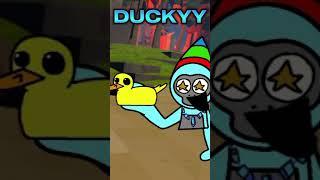 POV: me when I rubber duck in animal company (animation short)