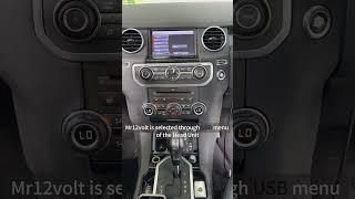 Land Rover Discovery 4 CarPlay Upgrade | MOST Fiber Integration