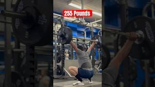 255 Pound Snatch [Principle] #motivation #weightlifter #weightlifting #gym #arnold #crossfit