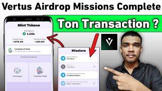 Vertus Airdrop Complete All Task | Vertus Airdrop Exchange & Wallet Connect | Vertus Airdrop