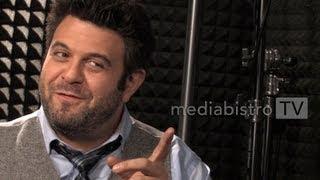 Adam Richman Talks 'Man v Food': The Beginning and End - Media Beat (2 of 3)