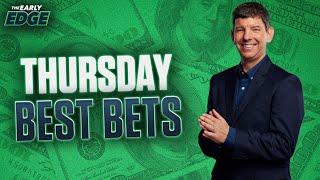 Thursday's BEST BETS: Cowboys-Giants Thursday Night Football Picks and Props + MLB | The Early Edge