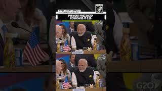 G20 Summit 2024: PM Modi, President Joe Biden share laughs, watch moments