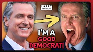 Don't Believe Gavin Newsom's FAKE Political Conversion