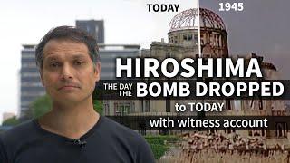 Hiroshima Bombing Story | Tour around the Atomic Hypocenter  ONLY in JAPAN