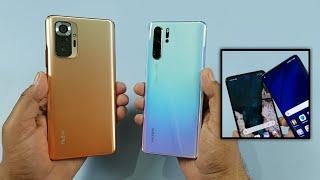 Redmi Note 10 Pro Max vs Huawei P30 Pro Speed Test & Camera Comparison