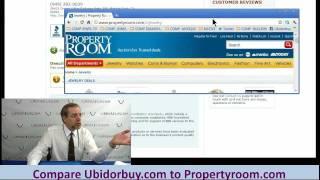 Compare Ubidorbuy.com to Propertyroom.com