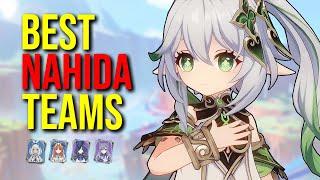 TOP 5 BEST Nahida Teams YOU NEED TO TRY in 2024!! | Genshin Impact (5.1)