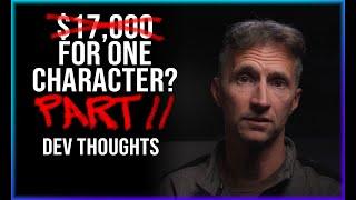 $17,000 for a Character Model? :  PART II