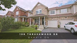 108 Thrushwood Dr, Barrie