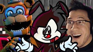 Animaniacs: Can I Fall Off and Die? | Markiplier FNAF Security Breach