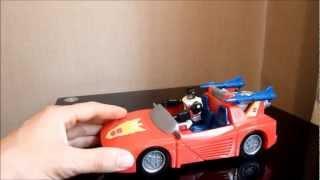 Transformers G1 Actionmaster WHEELJACK Review