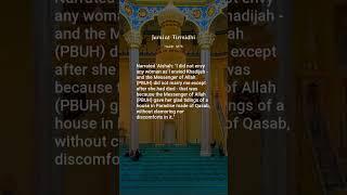 Jami at-Tirmidhi, Hadith: 3876, Chapters on Virtues