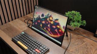 Arzopa Z1RC 2.5K Portable Monitor Review: Ultra Light and Super HD!