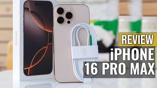 iPhone 16 Pro Max Review: How It Stacks Against Rivals