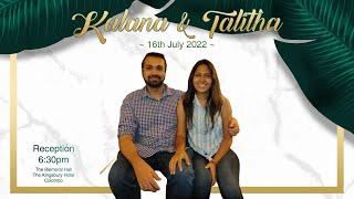 Reception - Kalana & Talitha