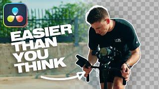 How to Mask in Davinci Resolve Studio 19 | Magic Mask Fusion Tutorial