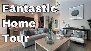 Fantastic NEW Home Tour for Your Home Design Inspiration : Model Home Tour