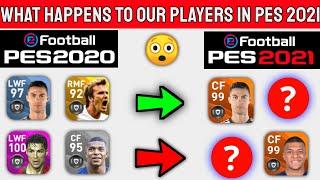 All our Players getting Removed in Pes 2021 ? What happens to our Players in Pes 2021