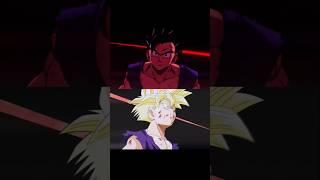 gohan ssj2 vs perfect cell X beast gohan vs cell max ️