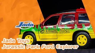 Ford Explorer Jurassic Park (Jada Toys) - Jurassic Brazil Collection