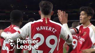 Kai Havertz gives Arsenal 3-0 lead against Chelsea | Premier League | NBC Sports