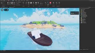 wave detection is on my boat - Roblox Studio