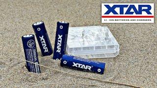 XTAR AA Li-ion Batteries And XTAR L8 Mixed Use Charger Review