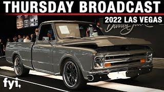 THURSDAY LAS VEGAS AUCTION BROADCAST - BARRETT-JACKSON 2022 LAS VEGAS