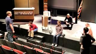 Theatre and Flooding at the University of Iowa