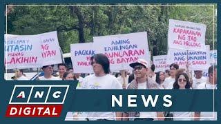 LOOK: Crowd estimate at Quirino Grandstand for INC peace rally reaches 1.5-M as of 10am | ANC