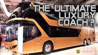 2020 Neoplan Skyliner 76-Seat Double Decker Luxury Coach - Exterior Interior Walkaround