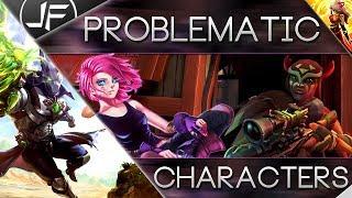 Paladins- How To Deal With Problematic Characters