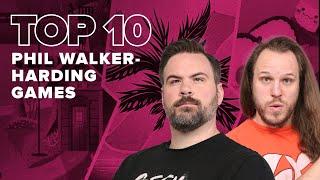 Top 10  Phil Walker-Harding Games - BGG Top 10 w/ The Brothers Murph