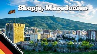 Sehenswürdigkeiten in Skopje, Mazedonien (Balkan Roadtrip, Folge 02)