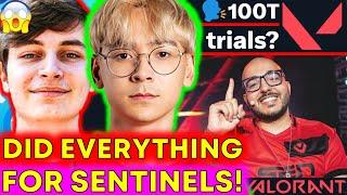 Sentinels RESPOND to Sacy Rumors, 100T Trials Soon?!  VCT News