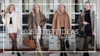 2025 Outfit Ideas | Outfits to wear right now | Anna's Style Dictionary