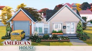 Американский дом Симс 4  American home Sims 4