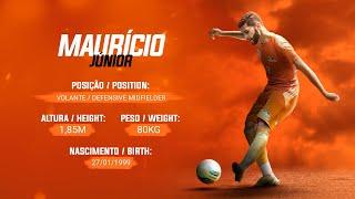 Maurício Júnior - Defensive Midfielder - 2022