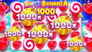 ОГРАБИЛ БОНАНЗУ!! ПОДНЯЛ 16 000 000 РУБЛЕЙ ОДНИМ СПИНОМ В SWEET BONANZA 1000 / ЗАНОСЫ НЕДЕЛИ